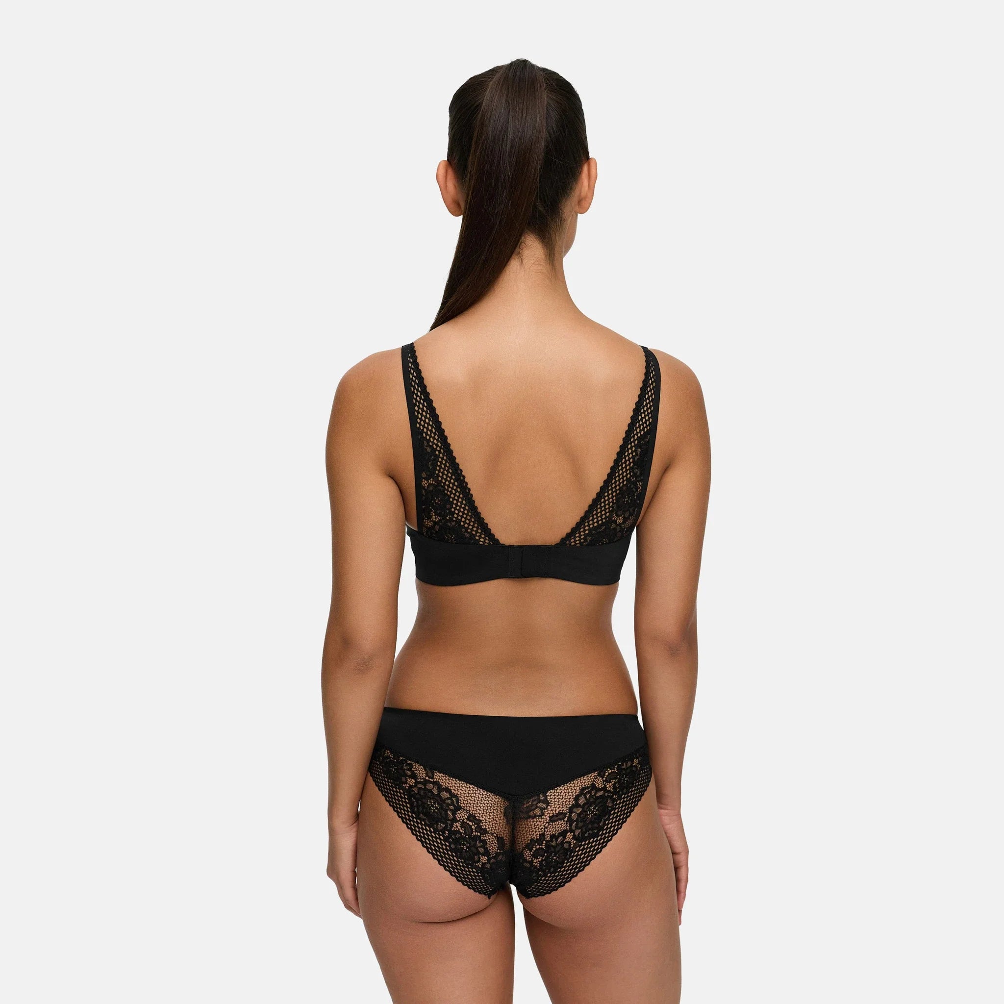 Slip mit Spitze | 3er Pack