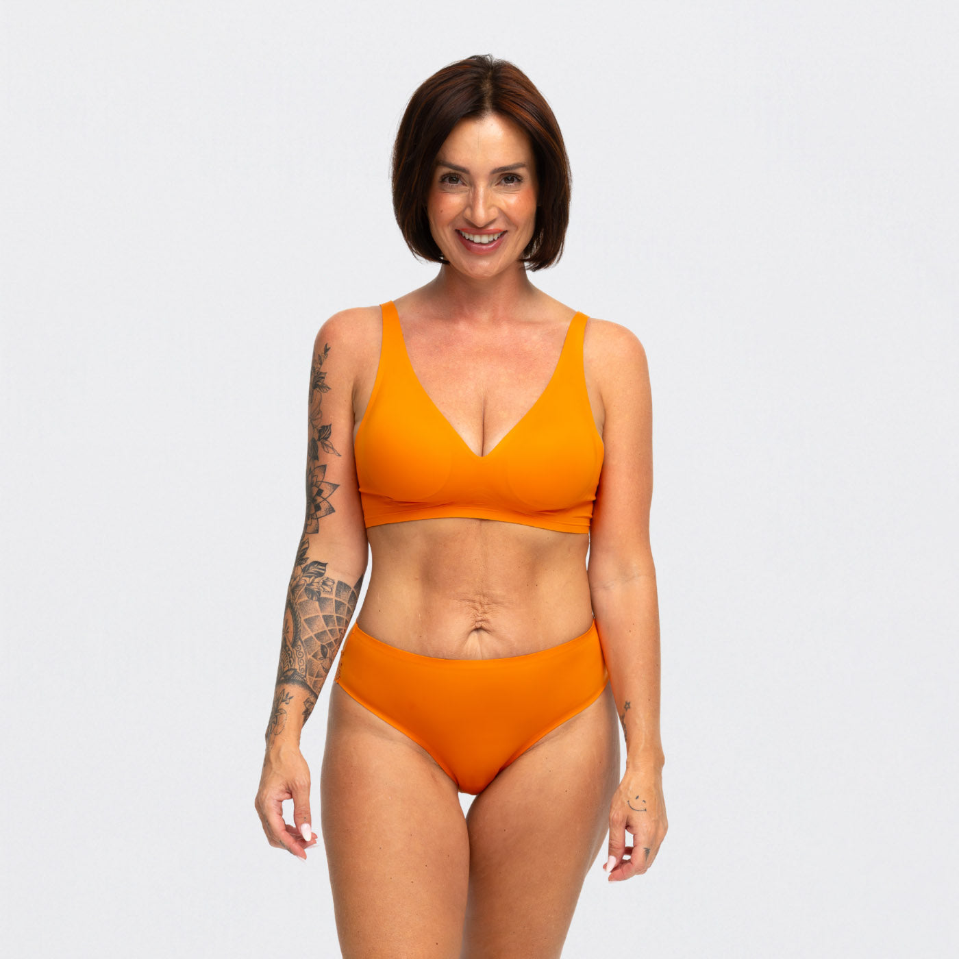 Slip mit Spitze | 3er Pack