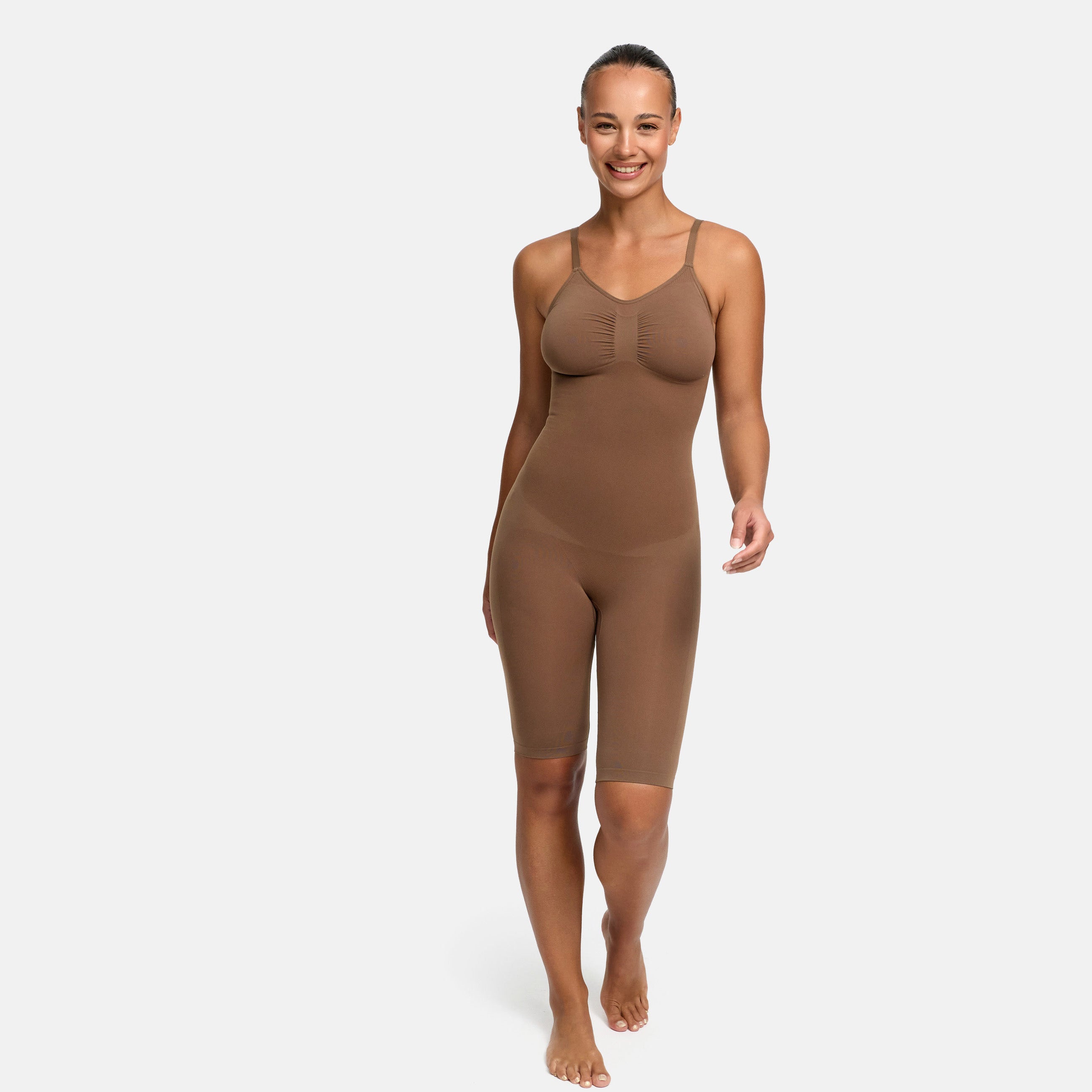 Bodysuit Sculpting Shapewear mit Shorts
