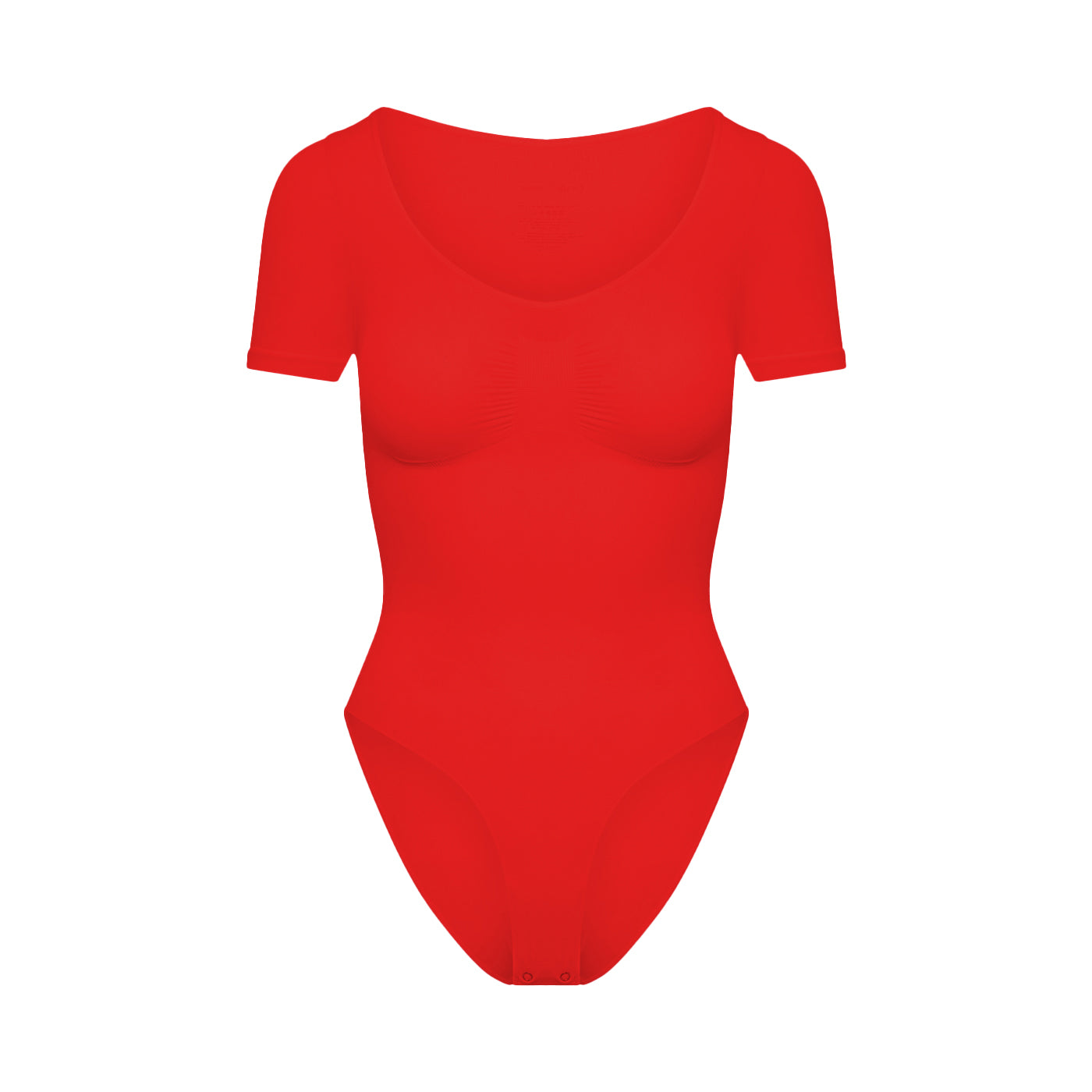 T-Shirt Bodysuit Sculpting Shapewear mit Slip