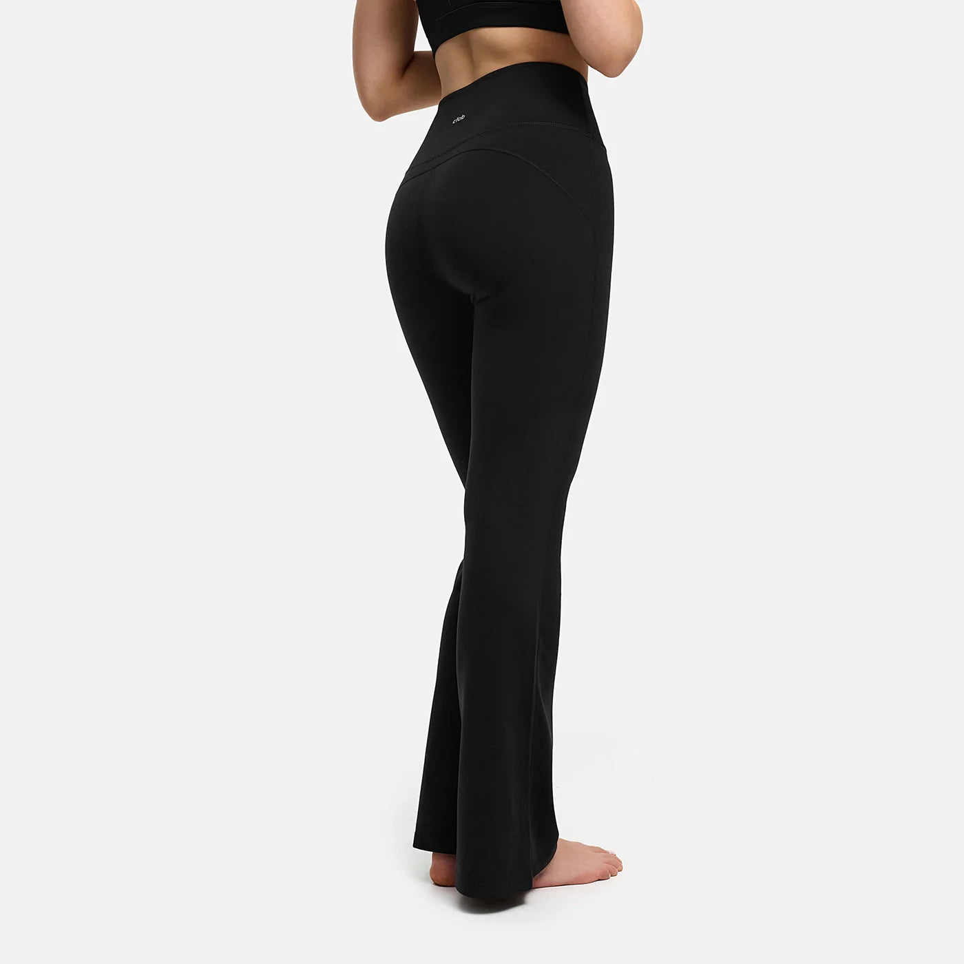 Contour Flared Leggings mit hohem Bund