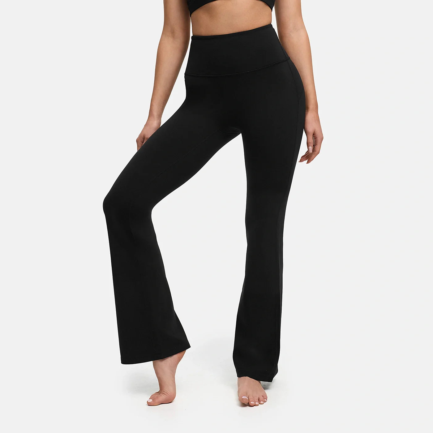 Contour Flared Leggings mit hohem Bund