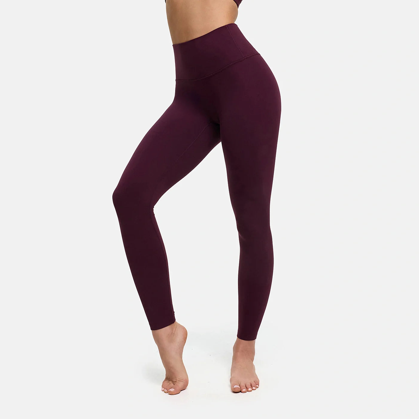 Contour Leggings mit hohem Bund