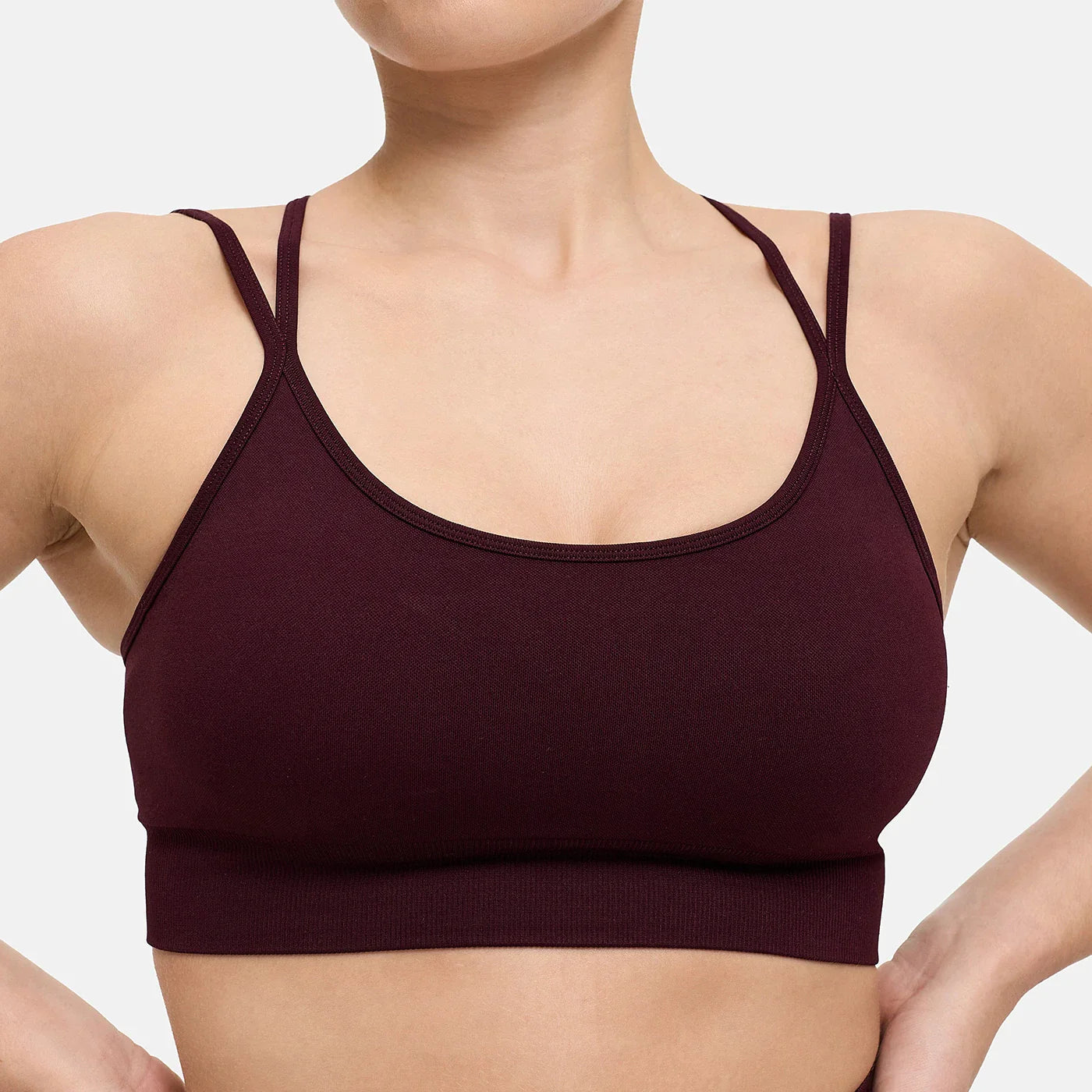 ContourLift Seamless Cross over Sport Bra