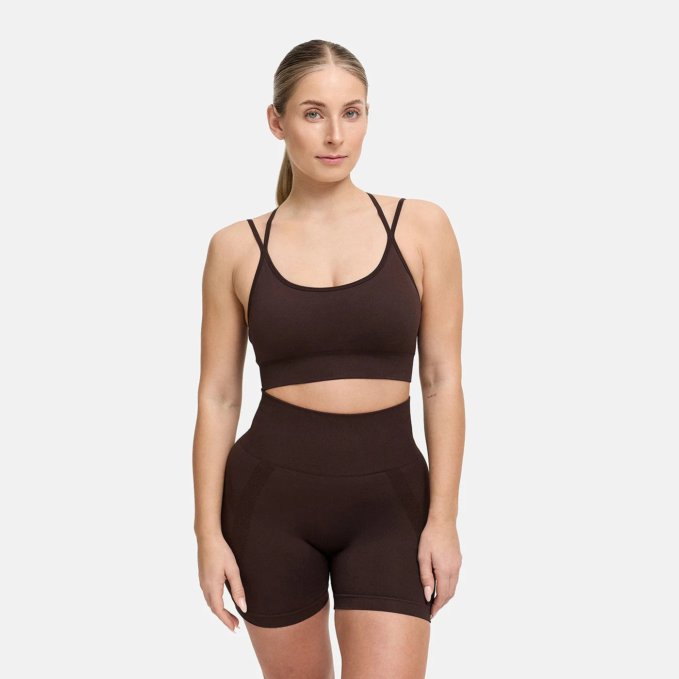 ContourLift Seamless Cross over Sport Bra