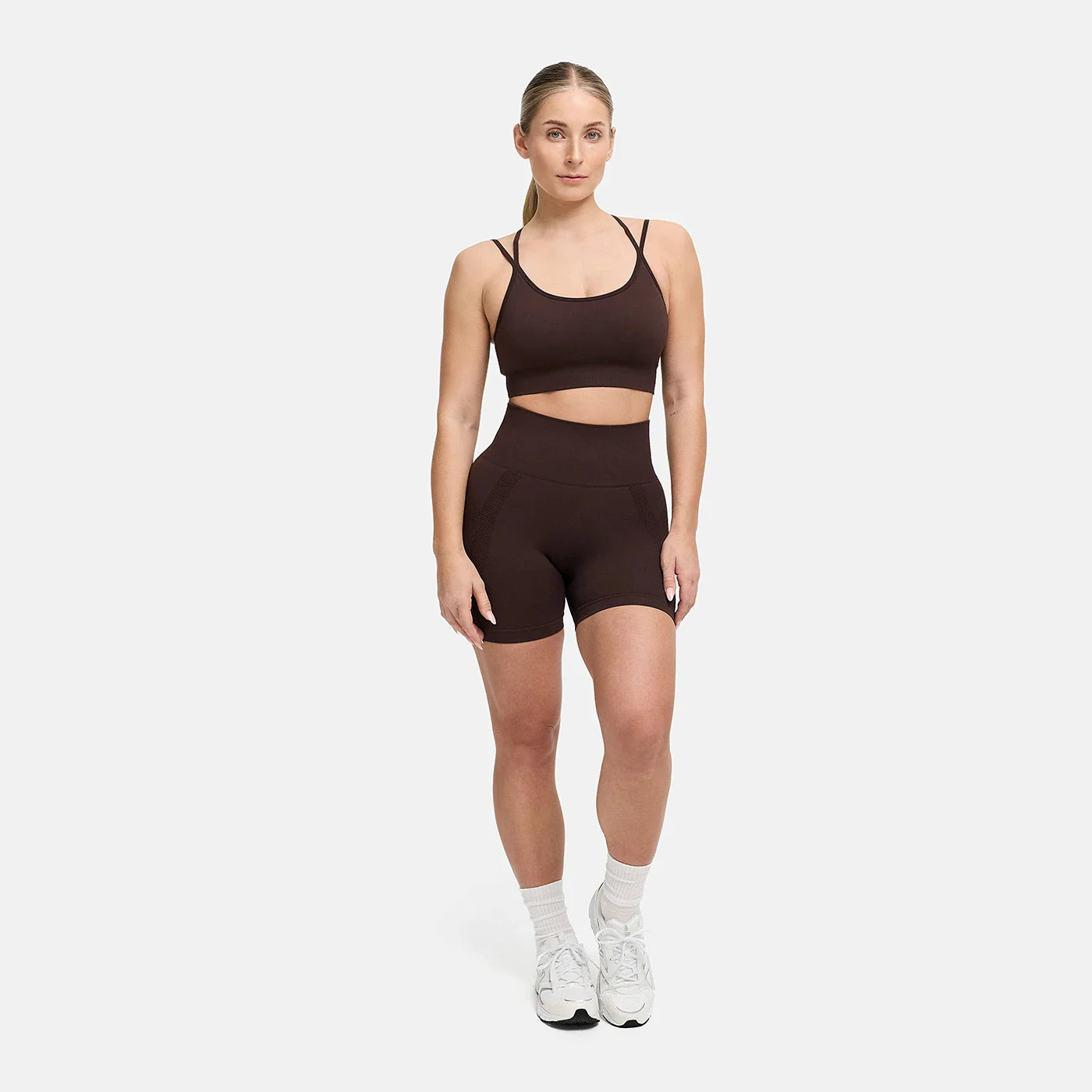 ContourLift Seamless Cross over Sport Bra