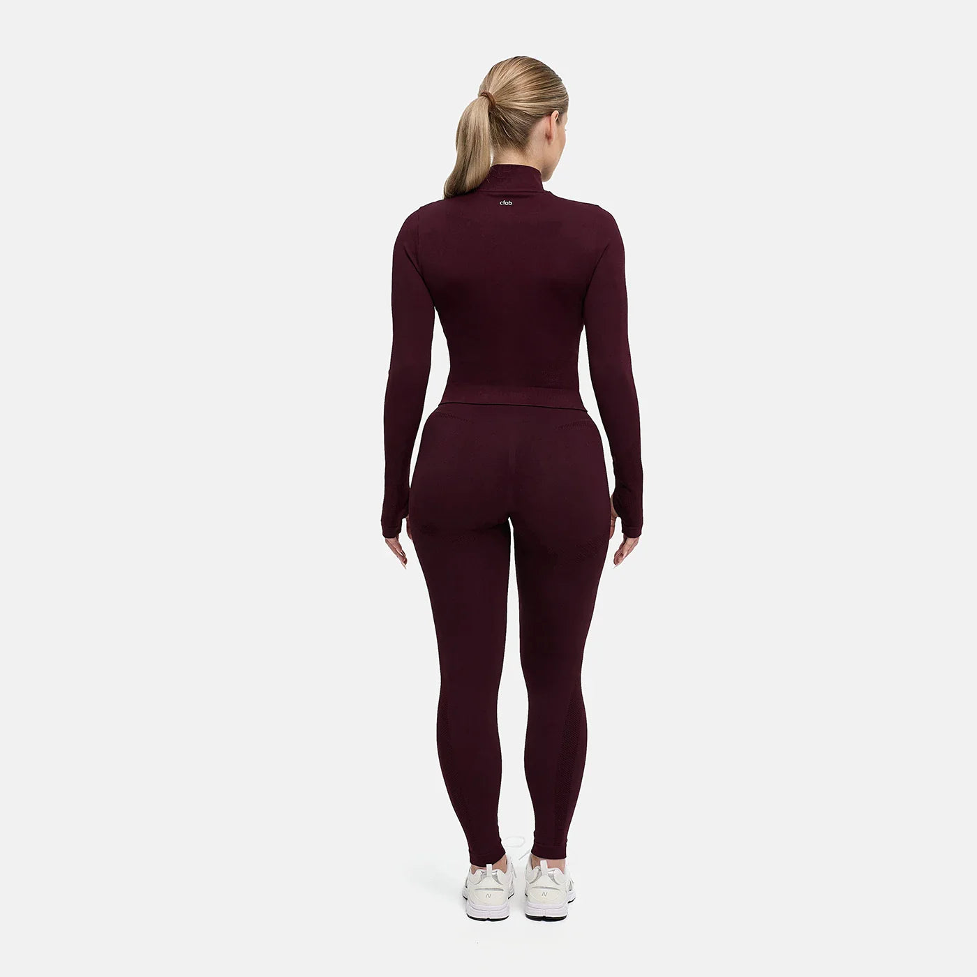 ContourLift Seamless Zip Jacke