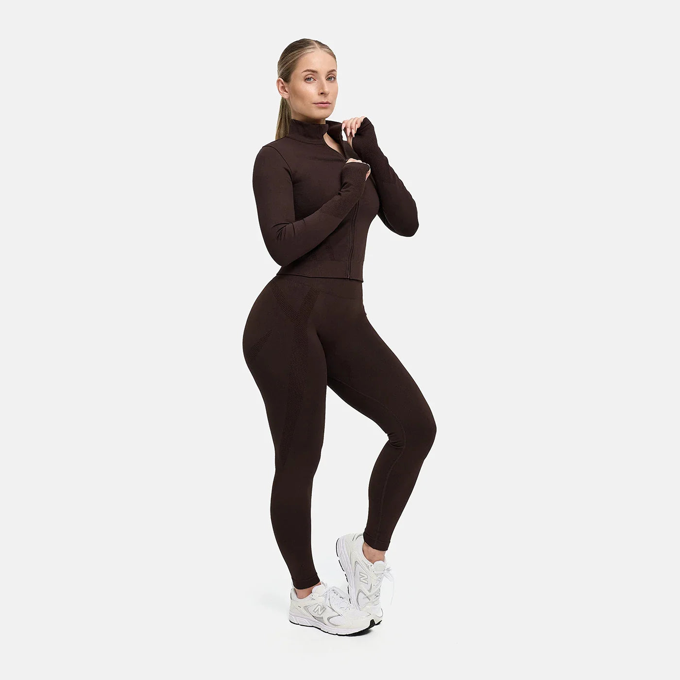 ContourLift Seamless Zip Jacke