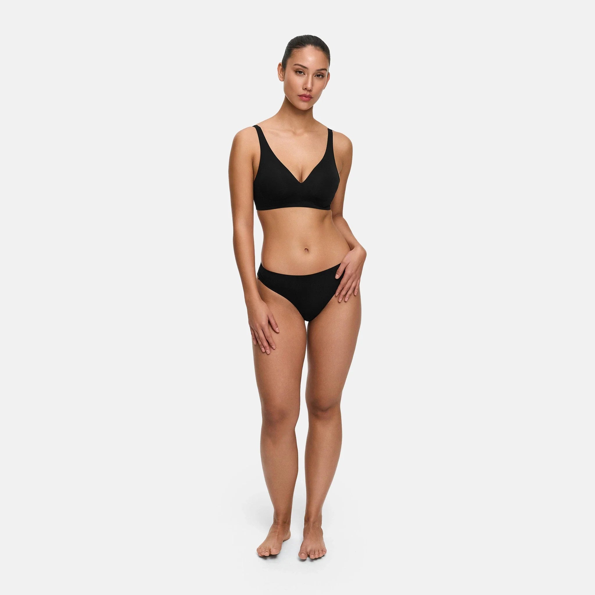 Tanga mit Spitze | 3er Pack