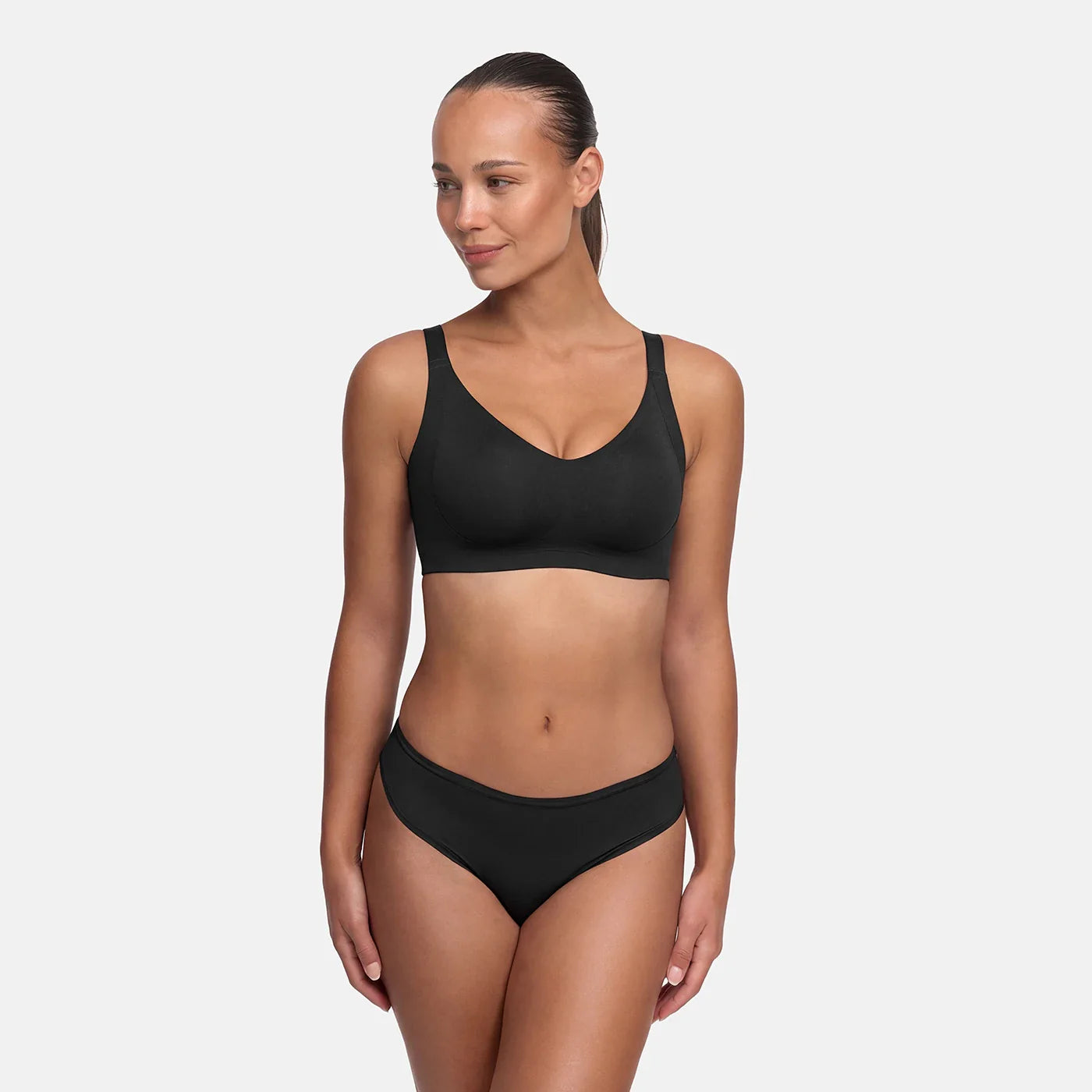 Seamless Compact Push-Up BH