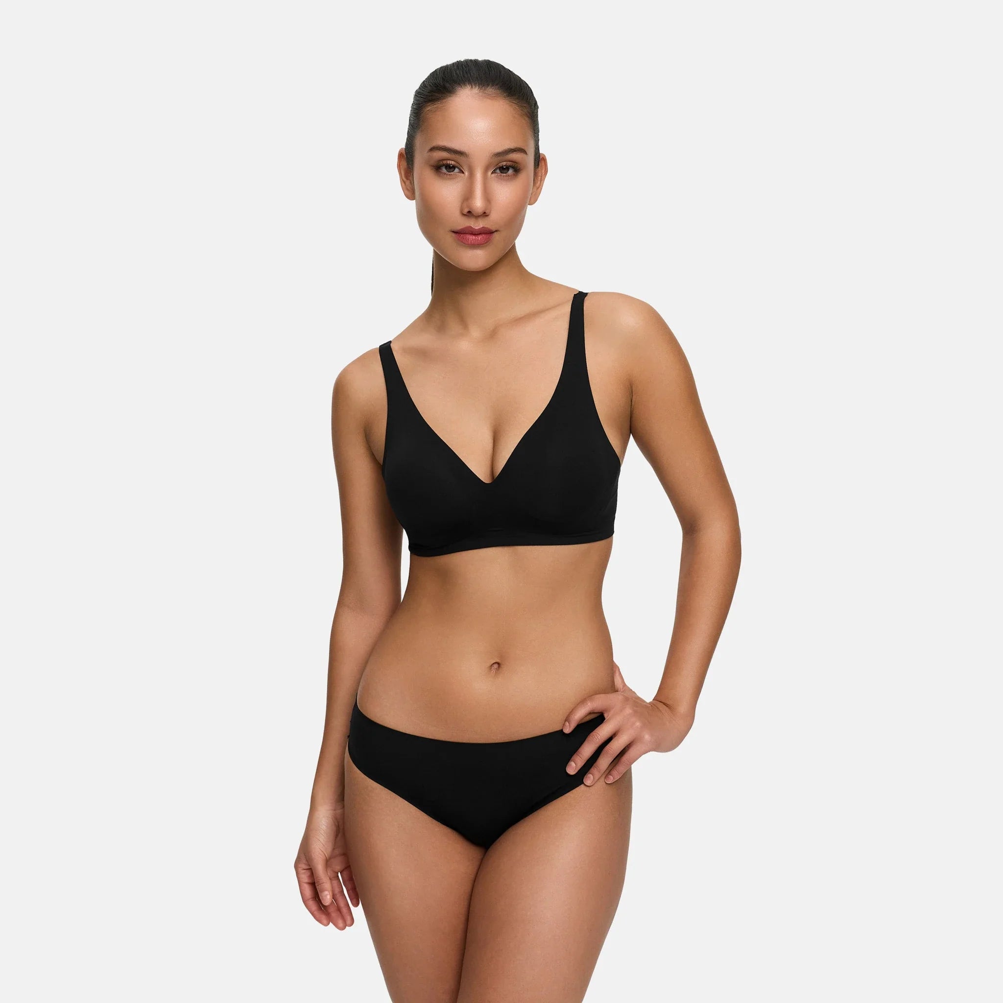 Comfort Push up BH mit Spitze