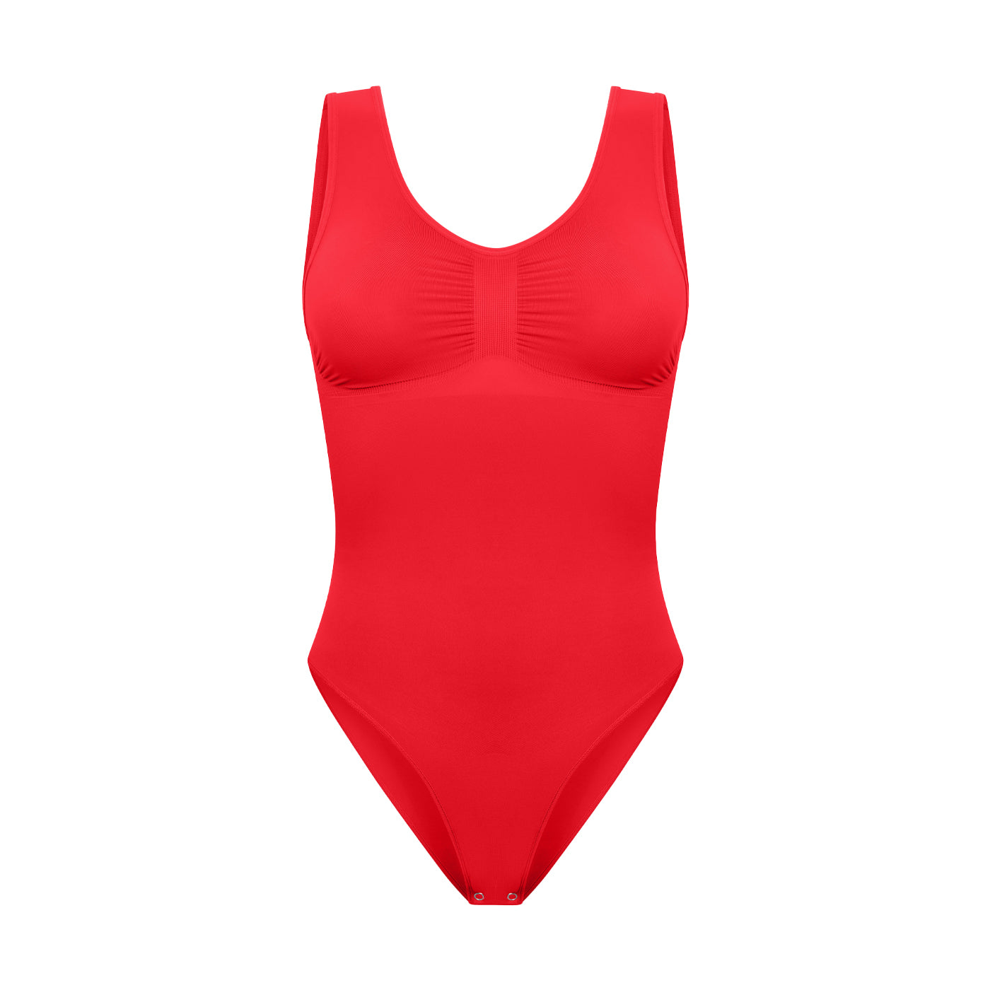 Tank Bodysuit Sculpting Shapewear mit Slip