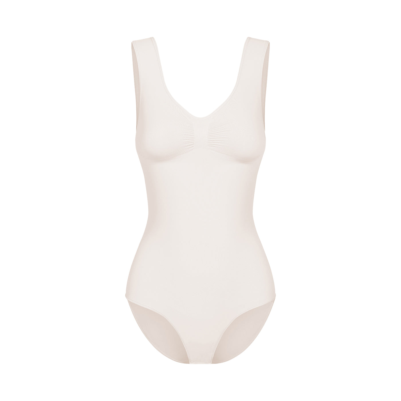 Tank Bodysuit Sculpting Shapewear mit Slip