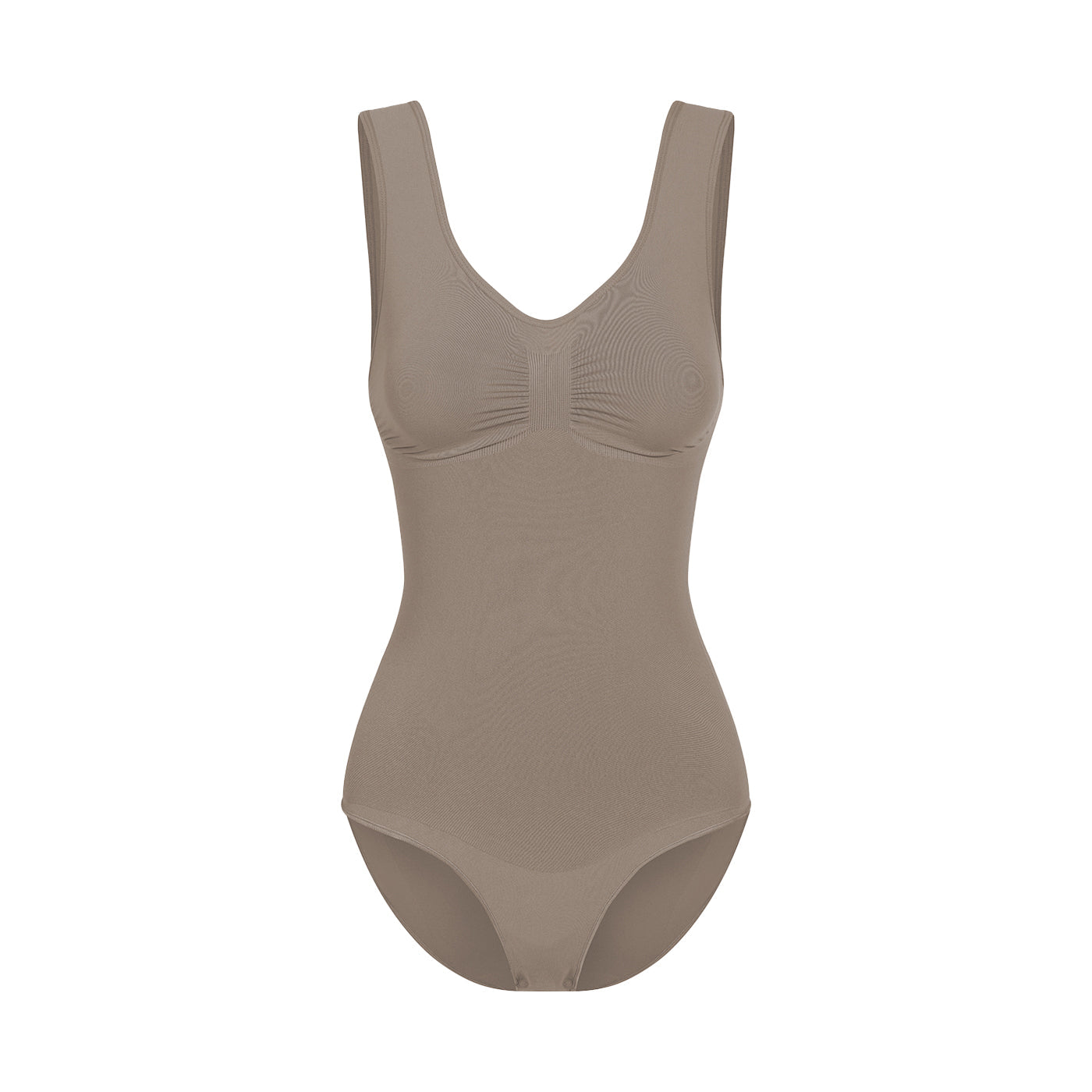 Tank Bodysuit Sculpting Shapewear mit Slip