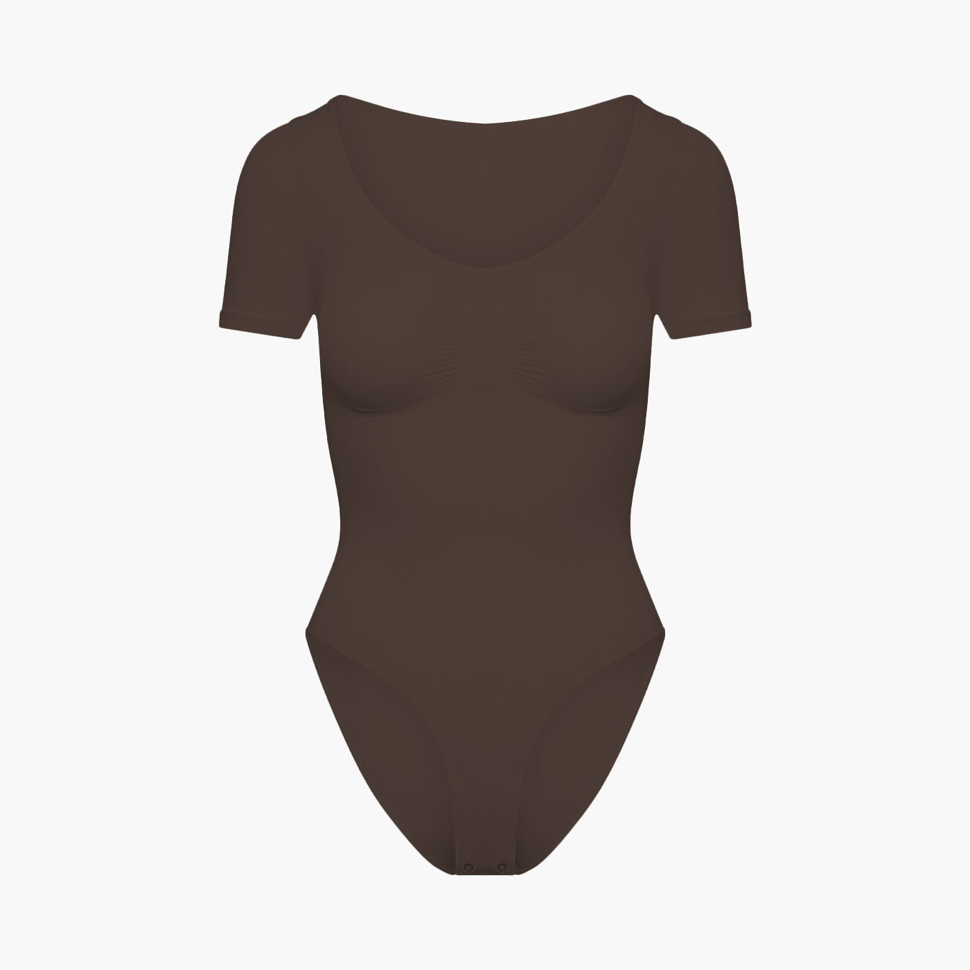T-Shirt Bodysuit Sculpting Shapewear mit Slip