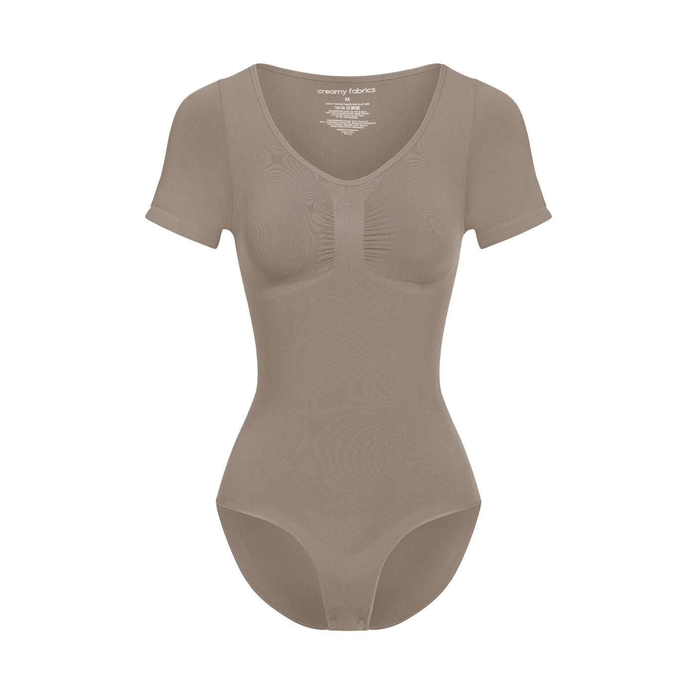 T-Shirt Bodysuit Sculpting Shapewear mit Slip