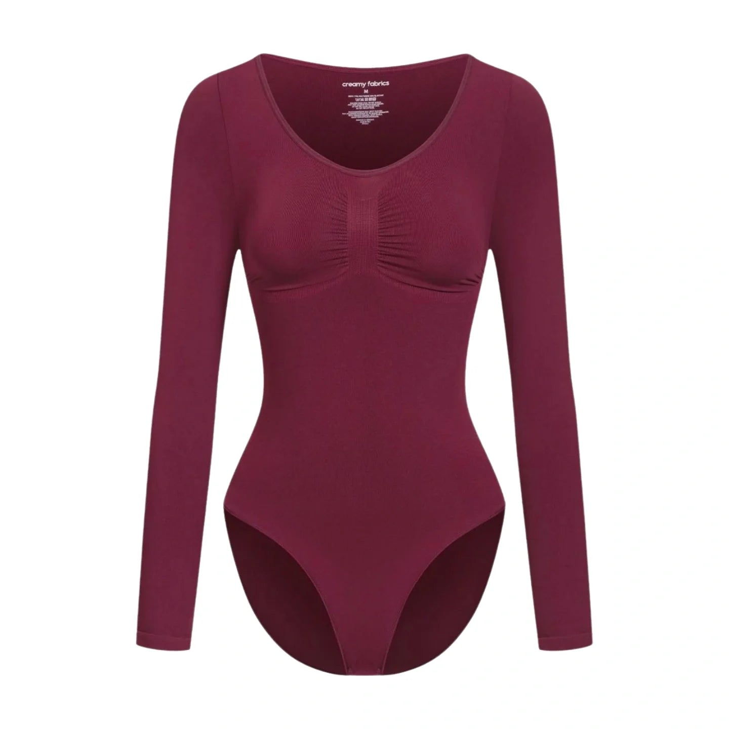 Bodysuit Sculpting Shapewear Longsleeve mit Slip