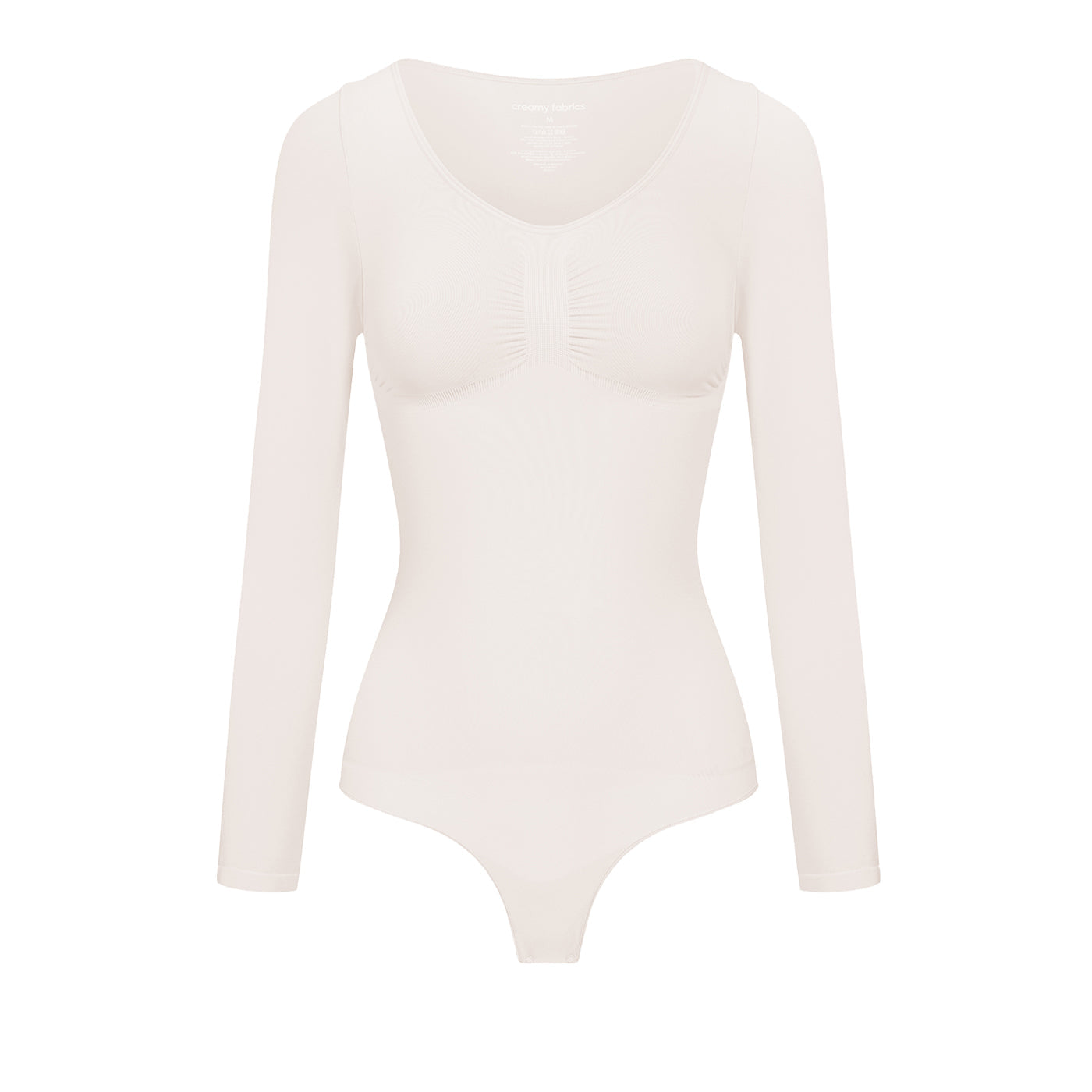 Bodysuit Sculpting Shapewear Longsleeve mit String