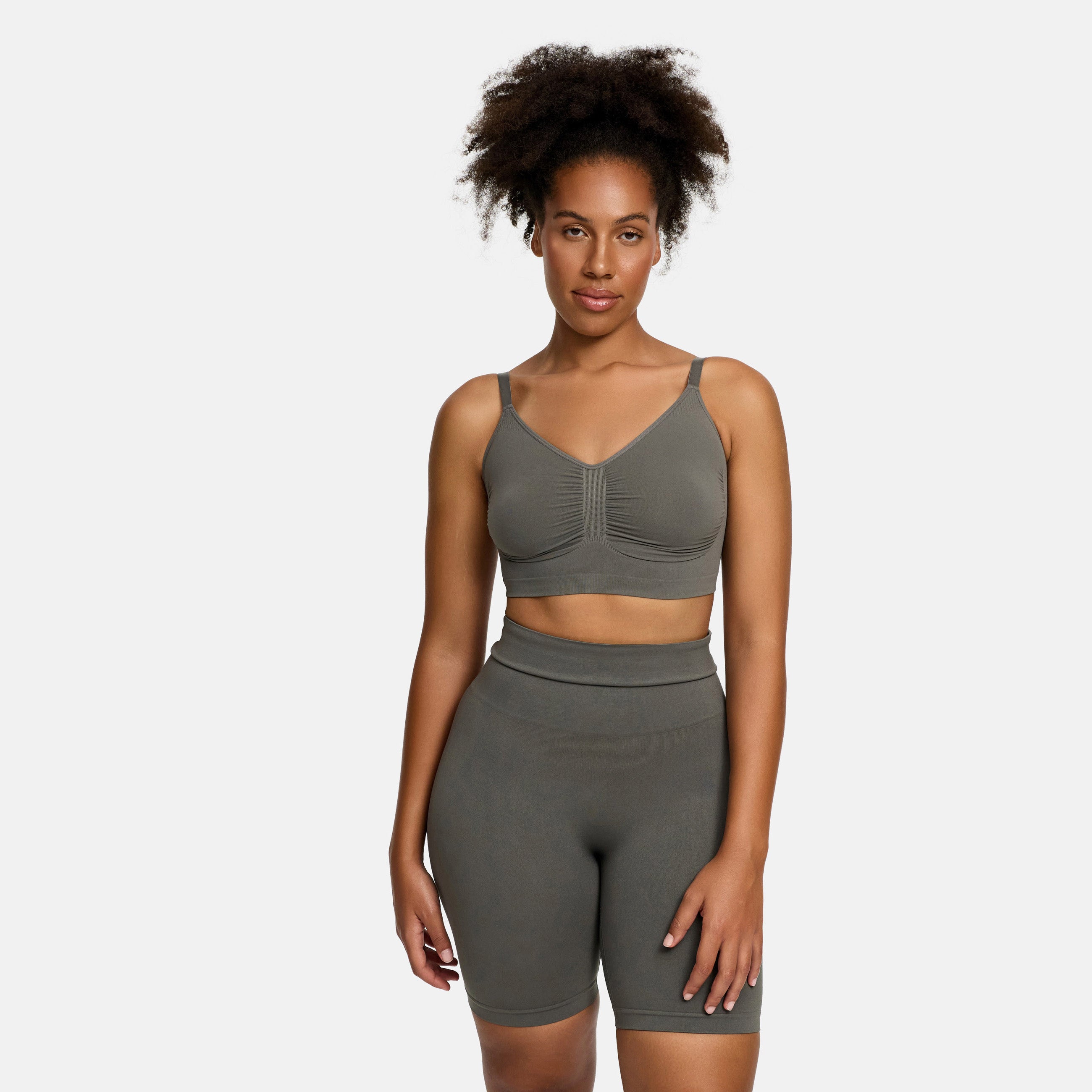 High Waisted Shaping Shorts