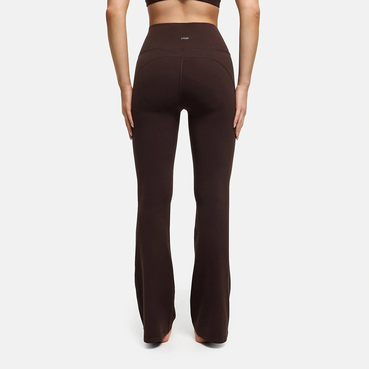 Contour Flared Leggings mit hohem Bund