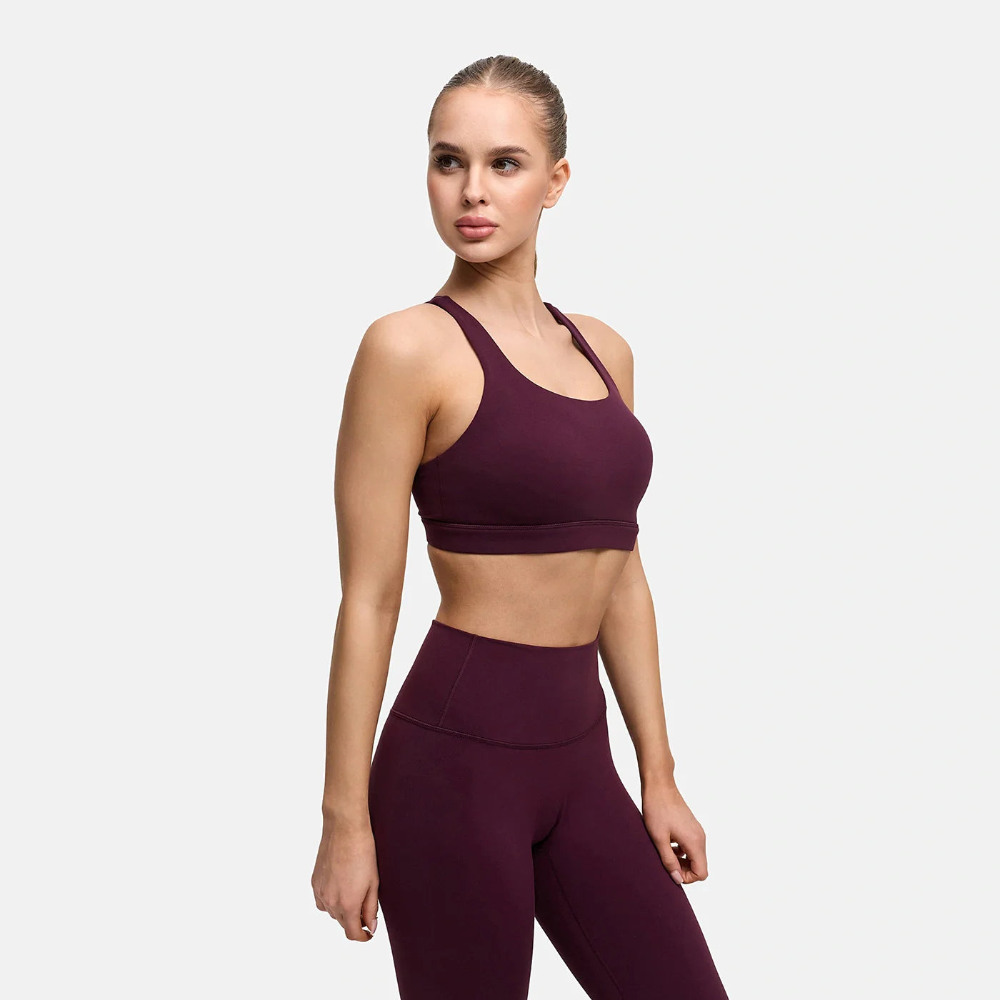 Contour Leggings mit hohem Bund