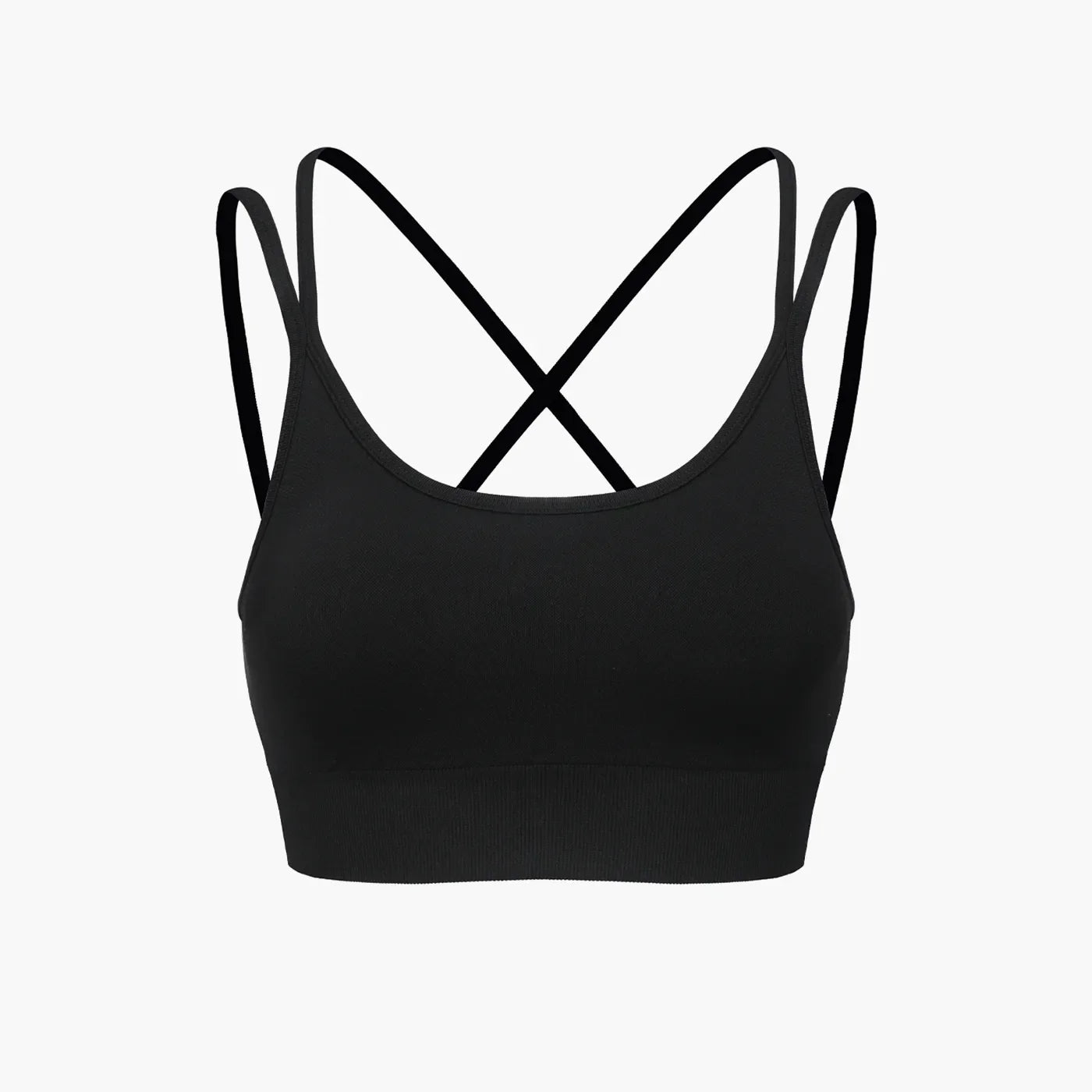 ContourLift Seamless Cross over Sport Bra