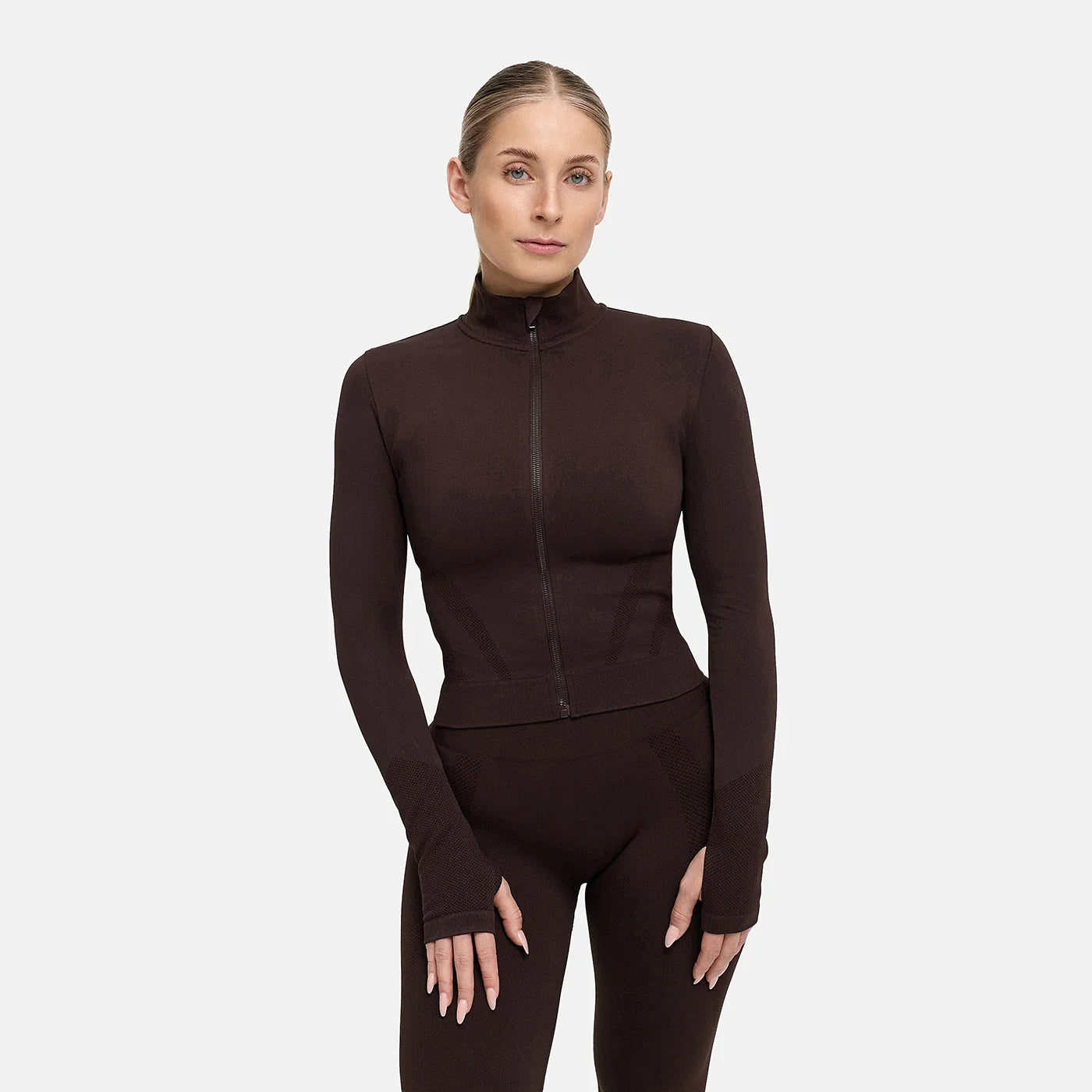ContourLift Seamless Zip Jacke