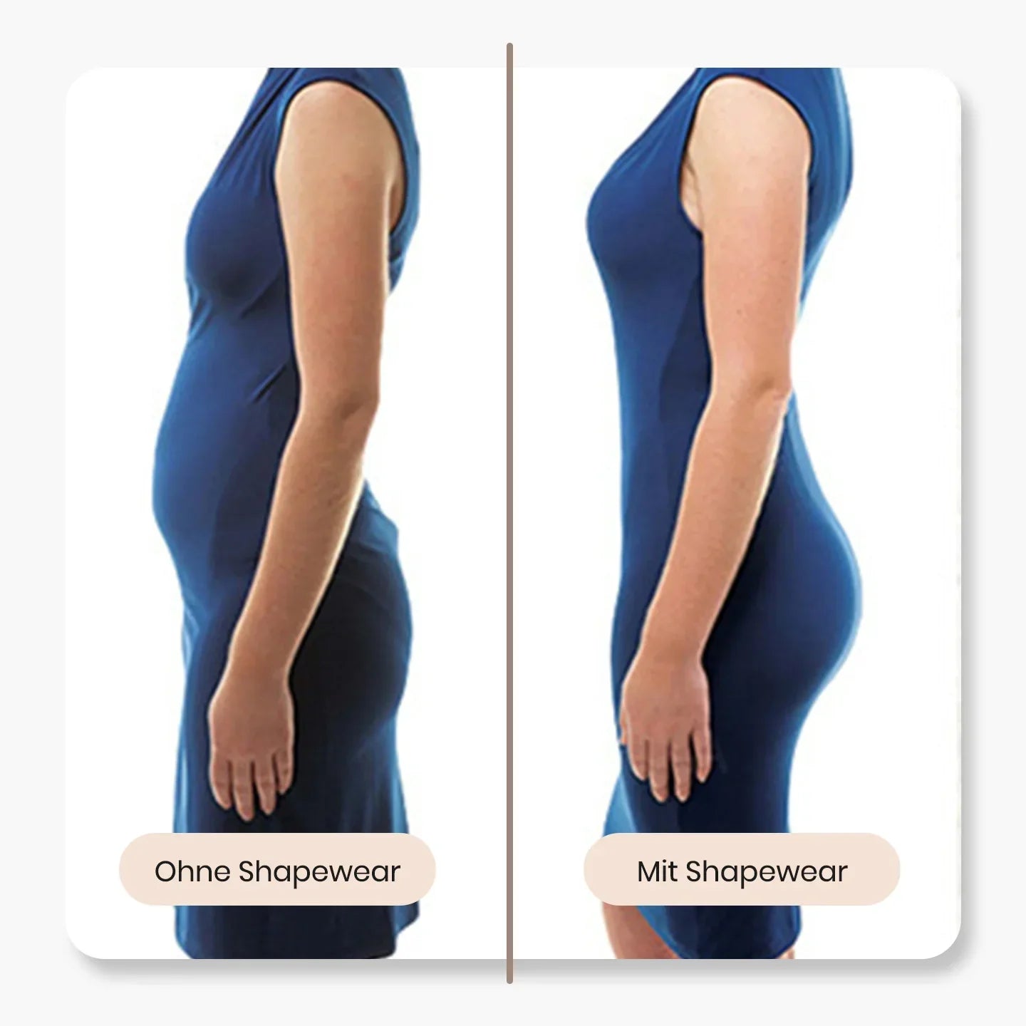 Bodysuit Sculpting mit Hose Shapewear